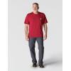 Carhartt Men’s Loose Fit Heavyweight Short-Sleeve Pocket T-Shirt(Industry Red)