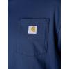 Carhartt Men’s Loose Fit Heavyweight Short-Sleeve Pocket T-Shirt(Lakeshore)