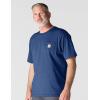 Carhartt Men’s Loose Fit Heavyweight Short-Sleeve Pocket T-Shirt(Lakeshore)