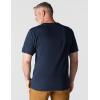 Carhartt Men’s Loose Fit Heavyweight Short-Sleeve Pocket T-Shirt(Navy)