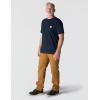 Carhartt Men’s Loose Fit Heavyweight Short-Sleeve Pocket T-Shirt(Navy)