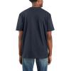 Carhartt Men’s Loose Fit Heavyweight Short-Sleeve Pocket T-Shirt(Navy)