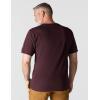 Carhartt Men’s Loose Fit Heavyweight Short-Sleeve Pocket T-Shirt(Port)