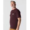 Carhartt Men’s Loose Fit Heavyweight Short-Sleeve Pocket T-Shirt(Port)
