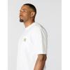 Carhartt Men’s Loose Fit Heavyweight Short-Sleeve Pocket T-Shirt(White)