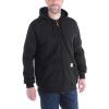 Carhartt Men’s Loose Fit Midweight Full-Zip Sweatshirt(Black)