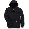Carhartt Men’s Loose Fit Midweight Full-Zip Sweatshirt(Black)