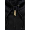 Carhartt Men’s Loose Fit Midweight Full-Zip Sweatshirt(Black)