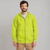 Carhartt Men’s Loose Fit Midweight Full-Zip Sweatshirt(Brite Lime)