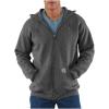 Carhartt Men’s Loose Fit Midweight Full-Zip Sweatshirt(Charcoal Heather)
