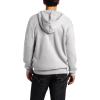 Carhartt Men’s Loose Fit Midweight Full-Zip Sweatshirt(Heather Gray)