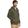 Carhartt Men’s Loose Fit Midweight Full-Zip Sweatshirt(Moss)