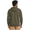 Carhartt Men’s Loose Fit Midweight Full-Zip Sweatshirt(Moss)