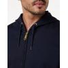 Carhartt Men’s Loose Fit Midweight Full-Zip Sweatshirt(Navy)