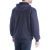 Carhartt Men’s Loose Fit Midweight Full-Zip Sweatshirt(New Navy)