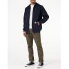 Carhartt Men’s Loose Fit Midweight Full-Zip Sweatshirt(New Navy)