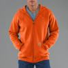 Carhartt Men’s Loose Fit Midweight Full-Zip Sweatshirt(Orange)