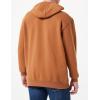 Carhartt Men’s Loose Fit Midweight Logo Sleeve Graphic Sweatshirt(Carhartt Brown)