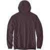 Carhartt Men’s Loose Fit Midweight Logo Sleeve Graphic Sweatshirt(Dark Sepia)