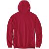 Carhartt Men’s Loose Fit Midweight Logo Sleeve Graphic Sweatshirt(Industry Red)