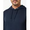 Carhartt Men’s Loose Fit Midweight Logo Sleeve Graphic Sweatshirt(New Navy)