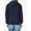 Carhartt Men’s Loose Fit Midweight Logo Sleeve Graphic Sweatshirt(New Navy)