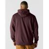 Carhartt Men’s Loose Fit Midweight Logo Sleeve Graphic Sweatshirt(Port)