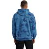 Carhartt Men’s Loose Fit Midweight Watercolor Camo Graphic Sweatshirt(Horizon Blue/Greenstone Cloud Camo)
