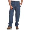 Carhartt Men’s Loose Fit Washed Duck Double-Front Utility Work Pant(Darkstone)