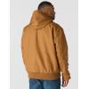 Carhartt Men’s Loose Fit Washed Duck Insulated Active Jacket(Carhartt Brown)