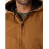 Carhartt Men’s Loose Fit Washed Duck Insulated Active Jacket(Carhartt Brown)