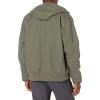 Carhartt Men’s Loose Fit Washed Duck Insulated Active Jacket(Moss)