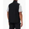Carhartt Men’s Loose Fit Washed Duck Sherpa-Lined Mock-Neck Vest(Black)