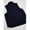 Carhartt Men’s Loose Fit Washed Duck Sherpa-Lined Mock-Neck Vest(Navy)