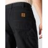 Carhartt Men’s Loose Fit Washed Duck Utility Work Pant(Black)