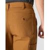 Carhartt Men’s Loose Fit Washed Duck Utility Work Pant(Carhartt Brown)