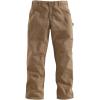 Carhartt Men’s Loose Fit Washed Duck Utility Work Pant(Desert)
