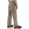 Carhartt Men’s Loose Fit Washed Duck Utility Work Pant(Desert)