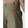 Carhartt Men’s Loose Fit Washed Duck Utility Work Pant(Moss)