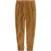 Carhartt Men’s Loose Marquette Sweatpant(Carhartt Brown)