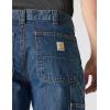 Carhartt Mens Loose Straight Denim Dungaree(Canal)