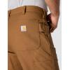 Carhartt Men’s Loose Straight Rugged Flex Duck Dungaree(Carhartt Brown)