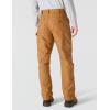 Carhartt Men’s Loose Straight Washed Duck Lined Dungaree(Carhartt Brown)