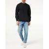 Carhartt Men’s Midweight Crewneck Sweatshirt(Black)
