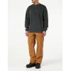 Carhartt Men’s Midweight Crewneck Sweatshirt(Carbon Heather)