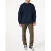 Carhartt Men’s Midweight Crewneck Sweatshirt(New Navy)