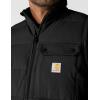 Carhartt Men’s Montana Loose Fit Insulated Vest(Black)