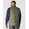 Carhartt Men’s Montana Loose Fit Insulated Vest(Dusty Olive)
