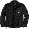Carhartt Mens Montana Rugged Flex® Duck Relaxed Fit Insulated Jacket(Black)