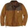 Carhartt Mens Montana Rugged Flex® Duck Relaxed Fit Insulated Jacket(Carhartt Brown/Coffee)